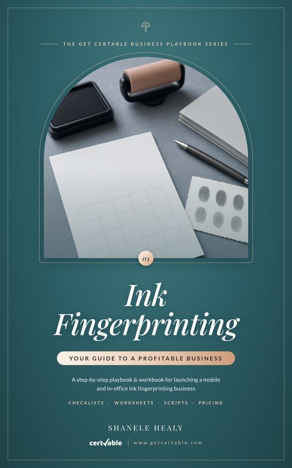 Ink Fingerprinting: Your Guide to a Profitable Business cover