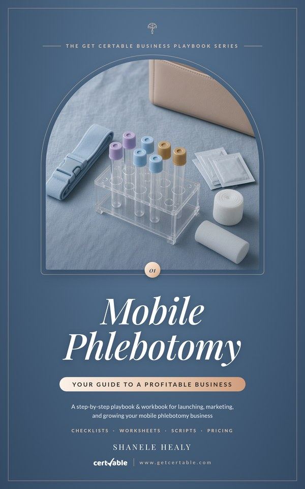 Mobile Phlebotomy: Your Guide to a Profitable Business cover